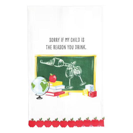 Mudpie Teacher Towel
