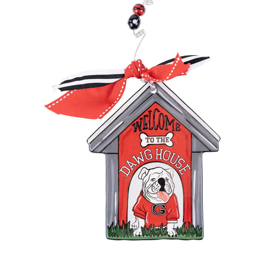 Glory Haus Dawg House Flat Ornament