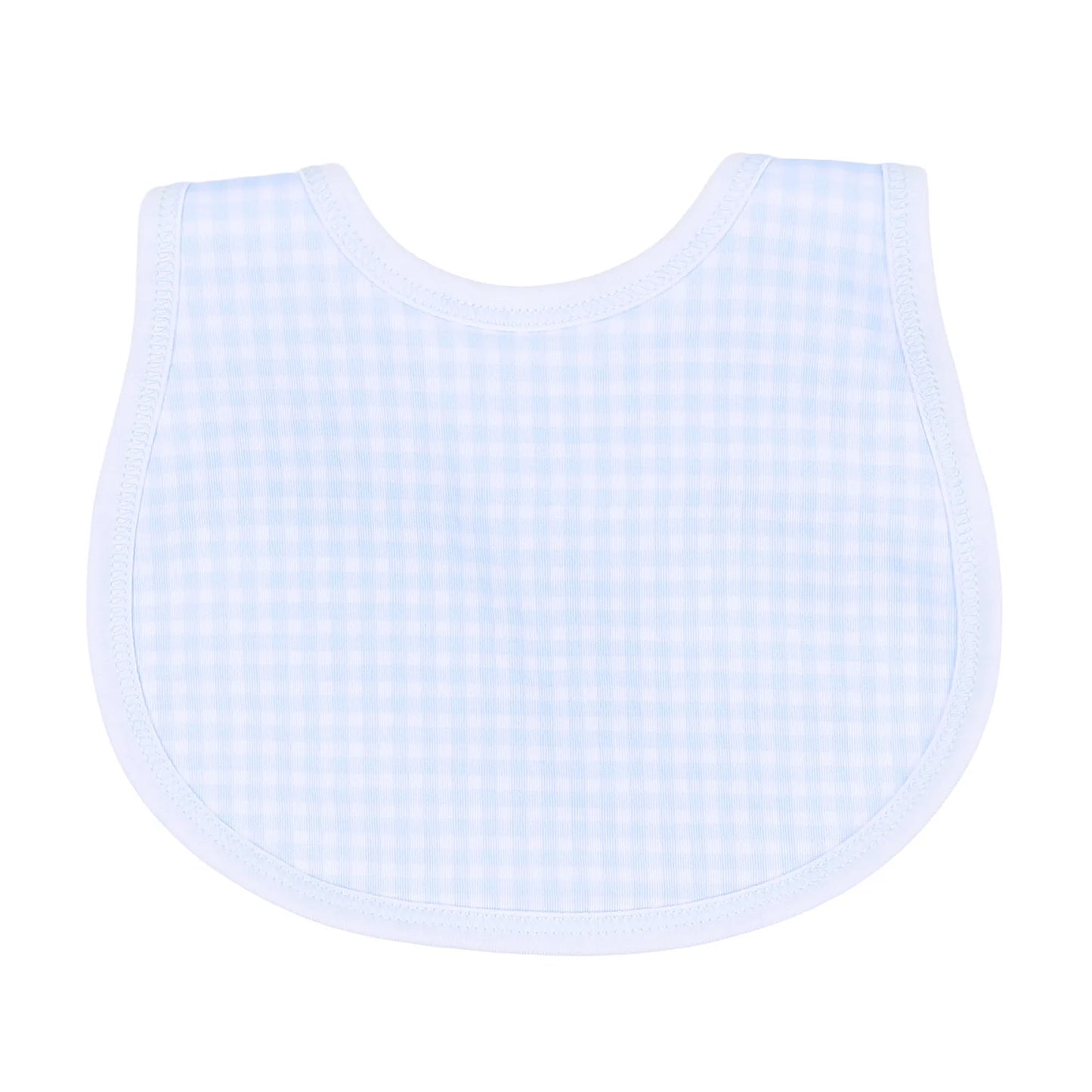 MB Emma & Aeden Bib - Blue