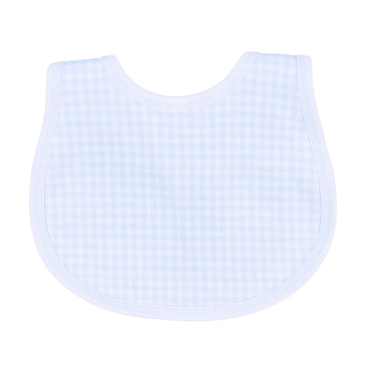 MB Emma & Aeden Bib - Blue