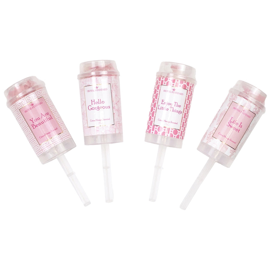 TRS Pretty in Pink Bath Confetti Poppers