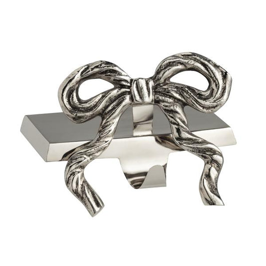 Mudpie Bow Stocking Holder