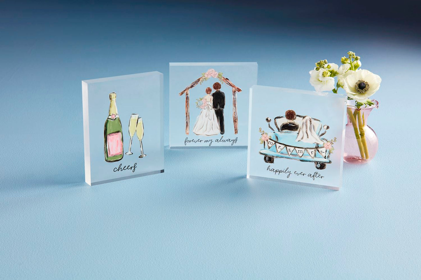 Mudpie Wedding Acrylic Plaques