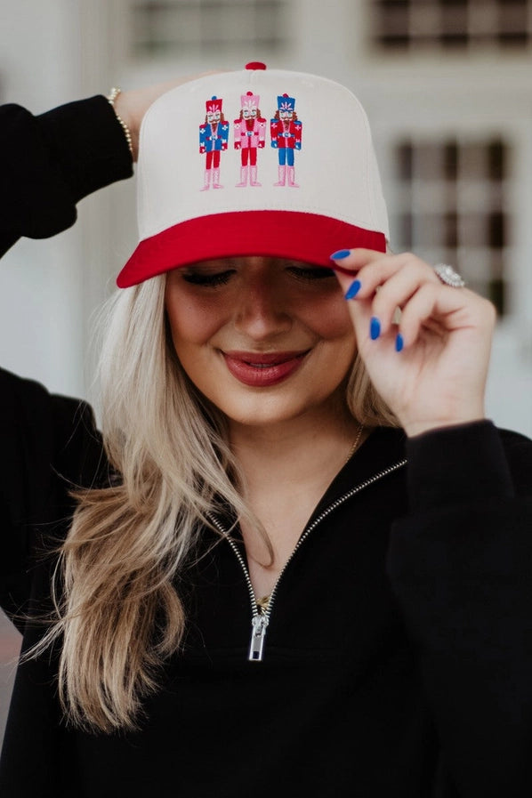 Katydid Nutcracker Vintage Trucker Hat