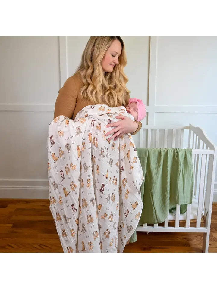 LollyBanks Muslin Swaddle