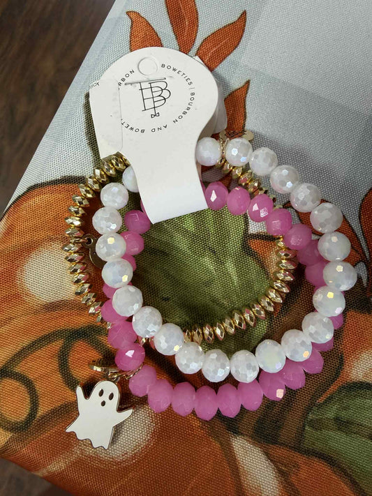 Bourbon & Bowties Ghost Stretchy Stack