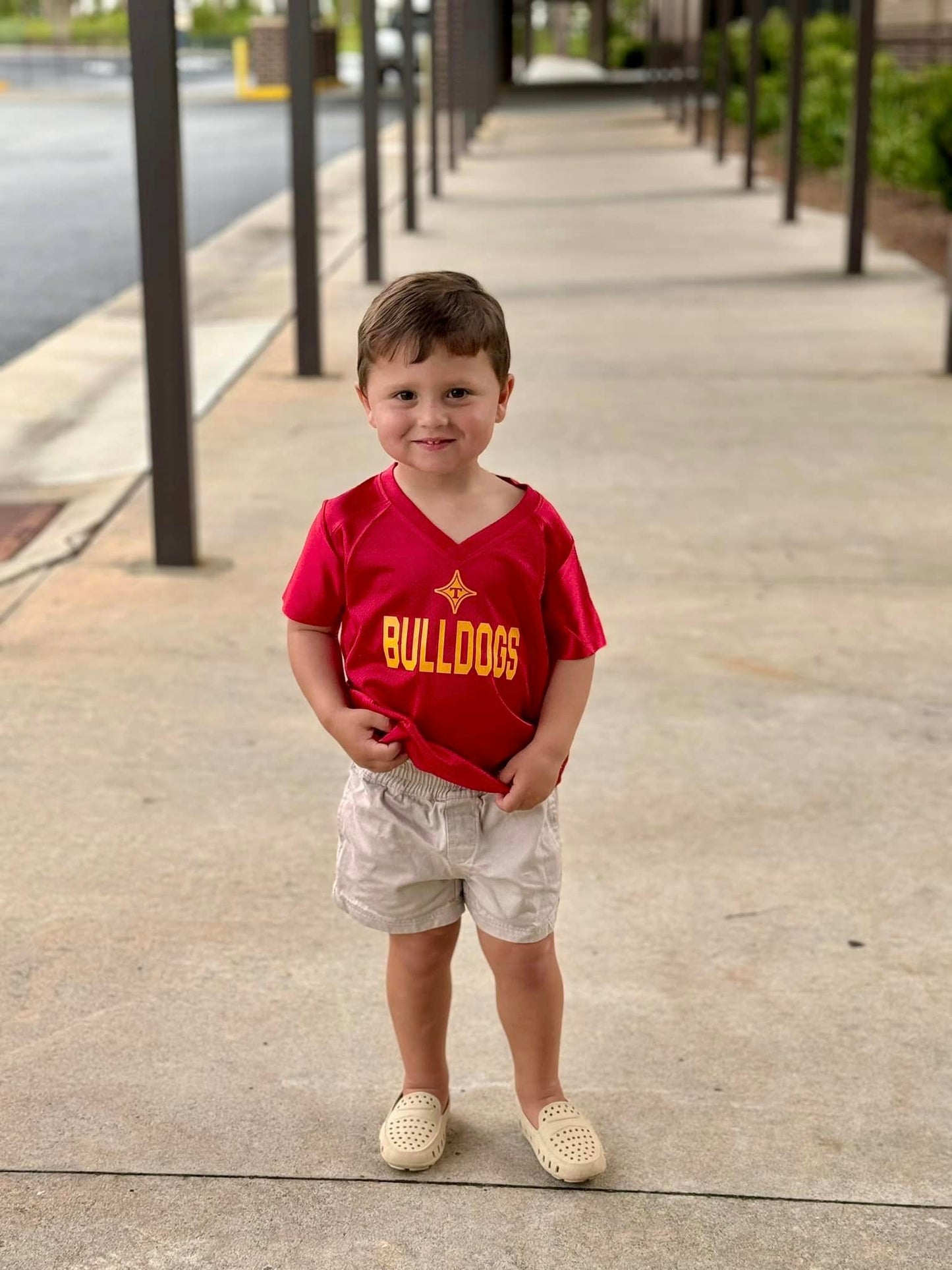 Toddler & Youth Football Jersey