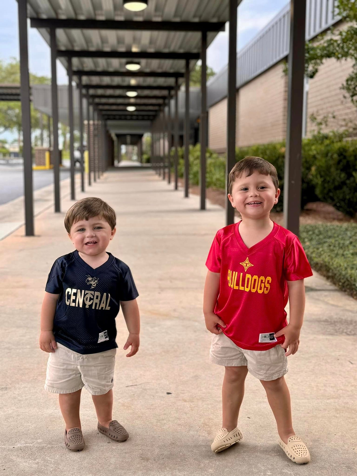 Toddler & Youth Football Jersey