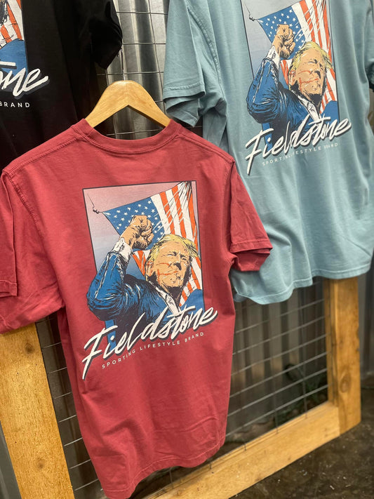 Fieldstone Trump Fight Tee