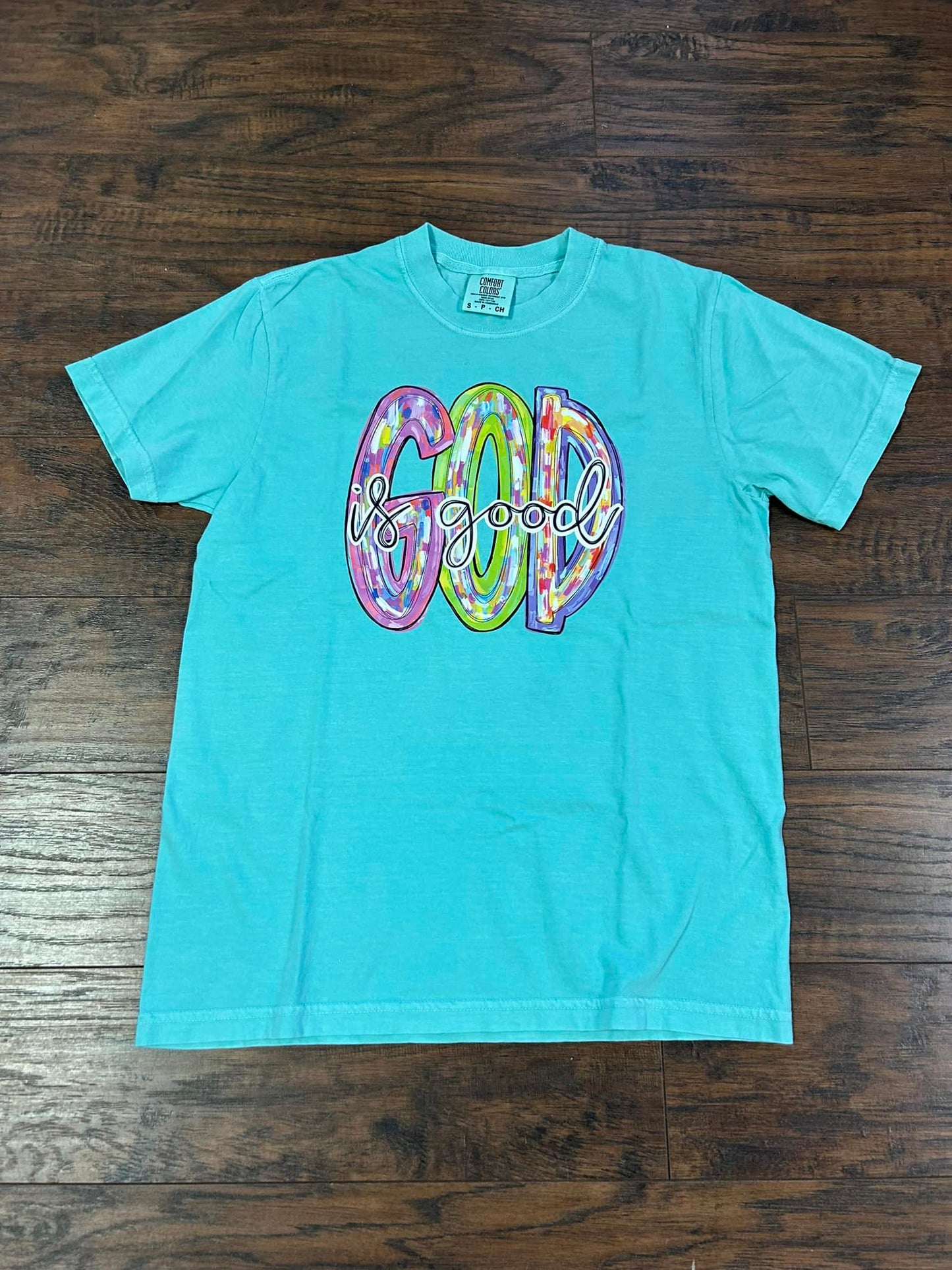 Sublimation Tee - God Is Good