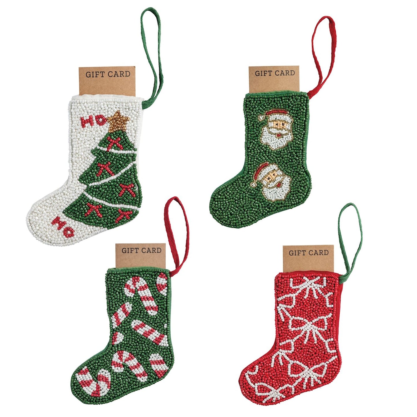 Mudpie Gift Card Holding Ornament