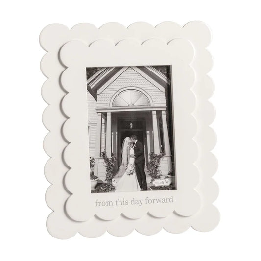 Mudpie This Day Forward 5x7 Frame