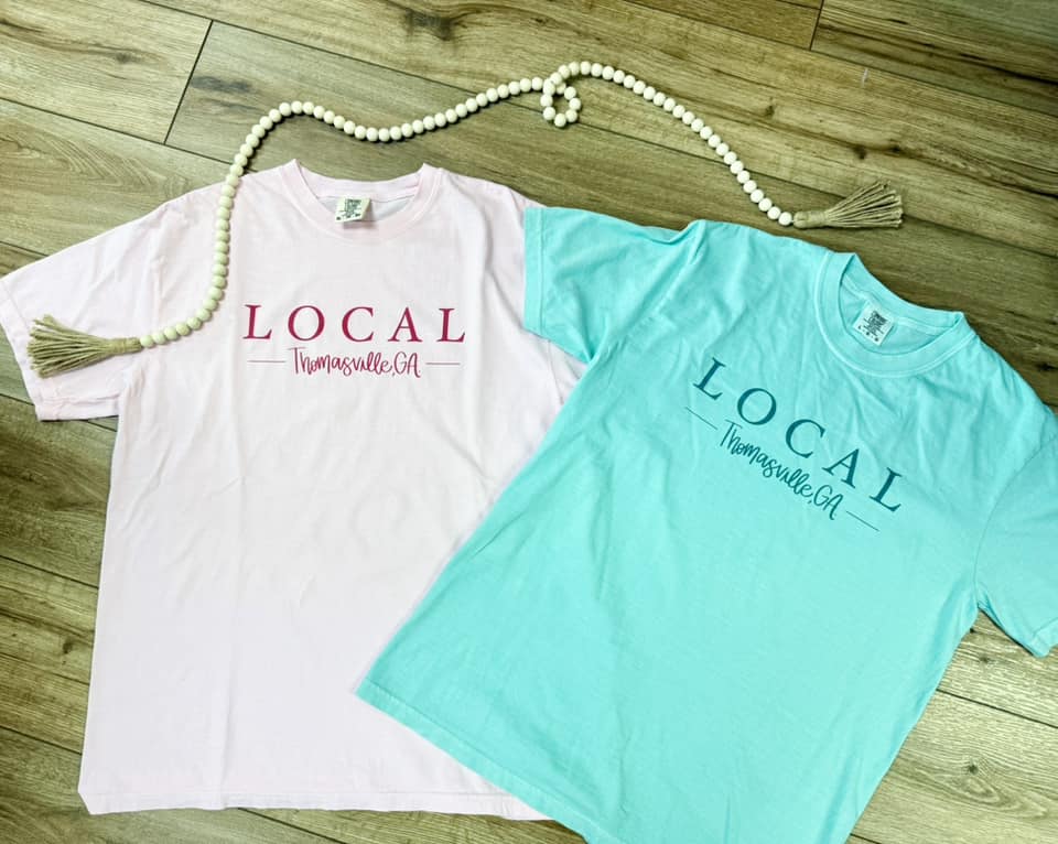 DBR Local Thomasville GA Tee