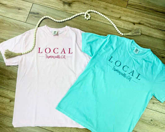 DBR Local Thomasville GA Tee