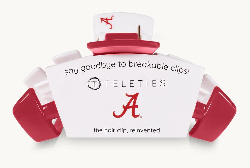 Teleties Medium Clips - Collegiate