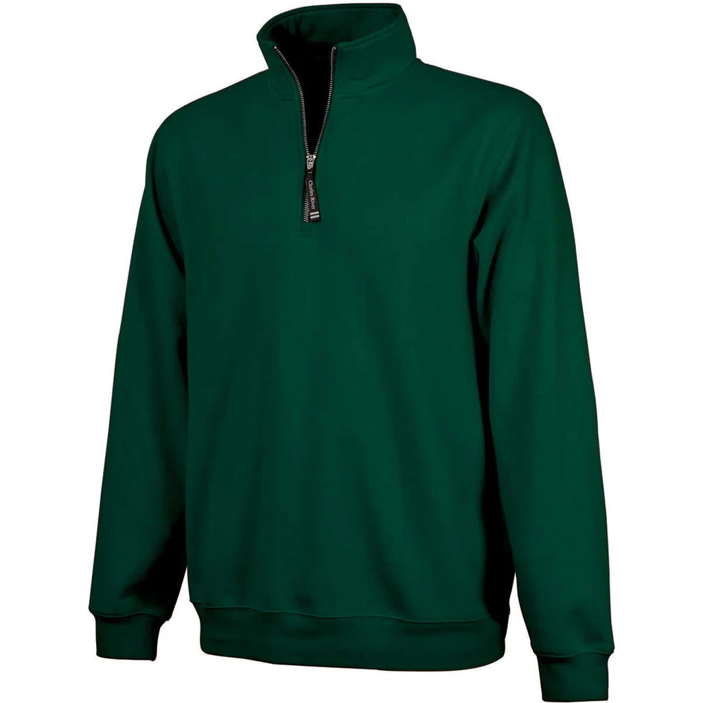 CR Crosswind Quarter Zip with Monogram