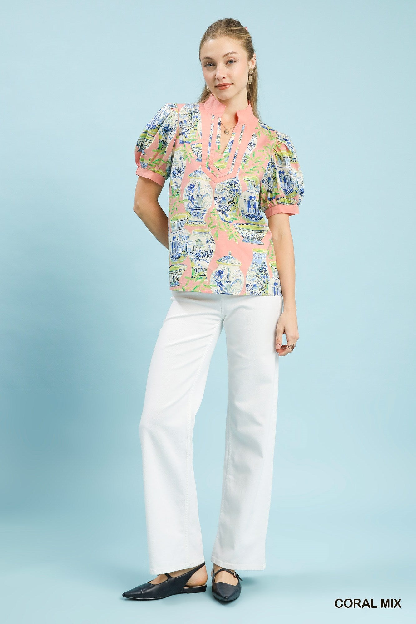 Umgee Caftan Vase Top