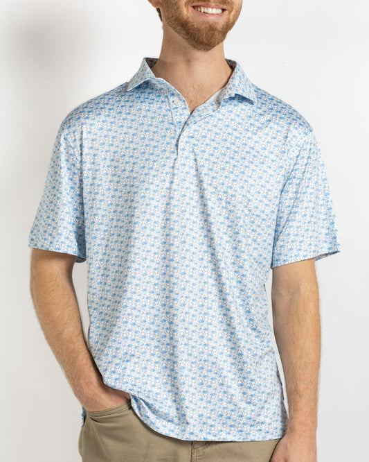 TRS Men's Chesapeake Crab Performance Polo