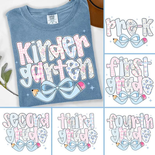Comfort Color Tee - Coquette School Grades