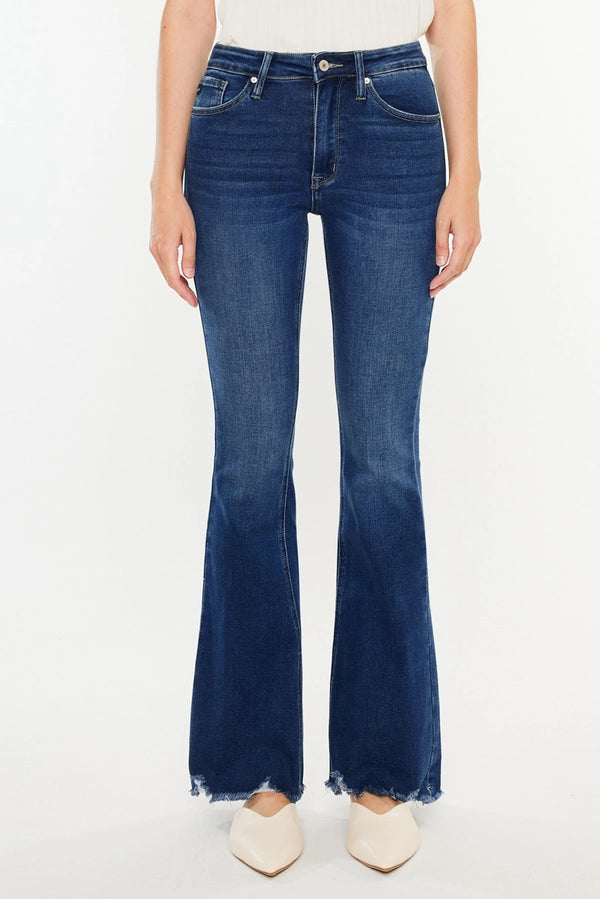 Kancan High Rise Bootcut Jeans KC11259D