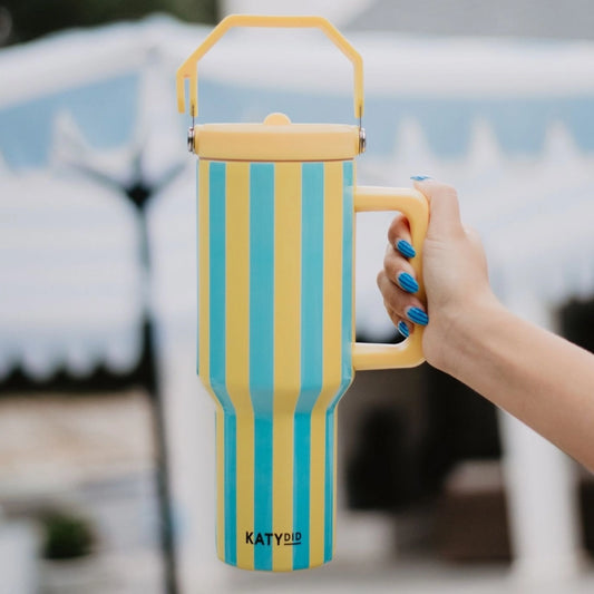 Katydid 38oz Striped Tumbler
