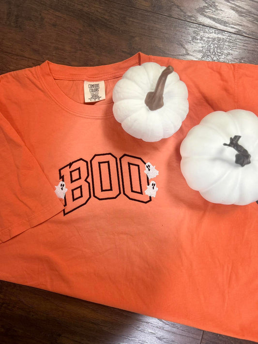 Comfort Color BOO Shirt