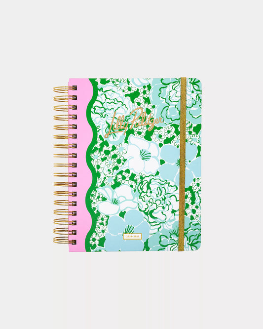 Lilly Pulitzer 2026-2027 17 Month Large Agenda