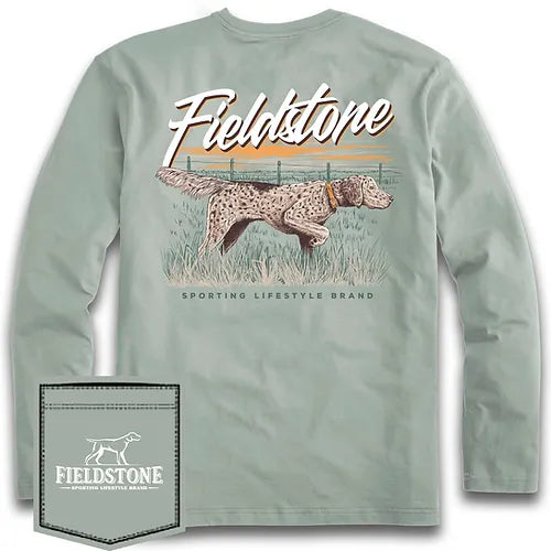 Fieldstone English Setter Long Sleeve Tee