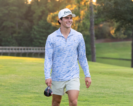 Caddie Digital Camo Pullover - Kids/Adult
