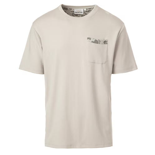 Fieldstone Camo Pocket Tee