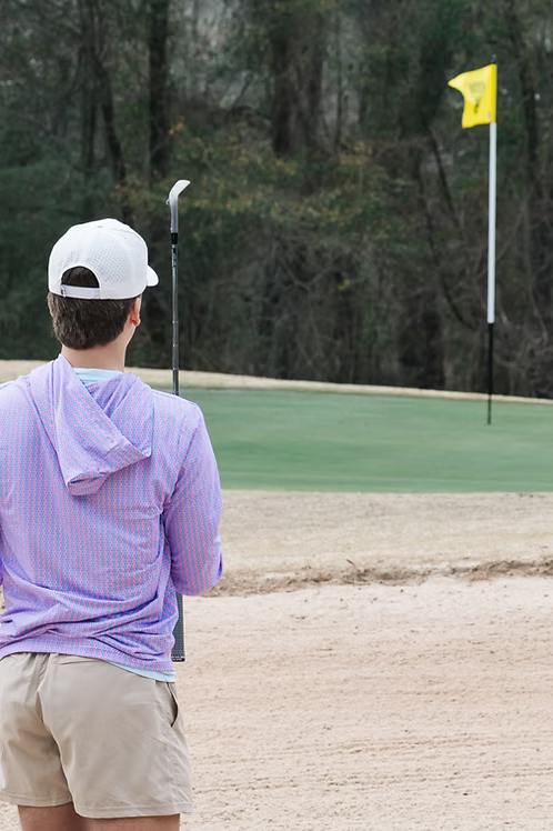 Caddie Haze Performance Hoodie