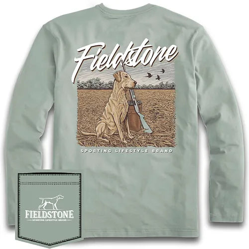 Fieldstone Tee - Dove Fields