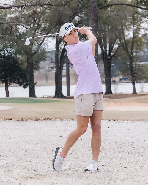 Caddie Magnolia Polo - Pink