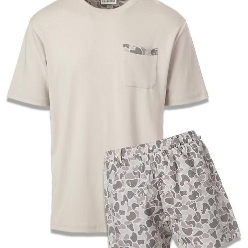 Fieldstone Camo Pocket Tee