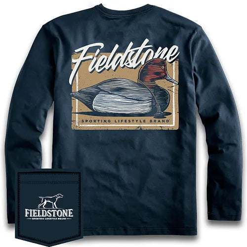 BF Fieldstone Vintage Decoy LS Tee