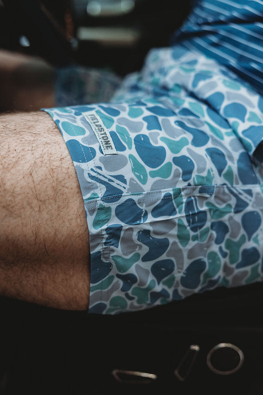 Fieldstone Saltwater Camo Shorts