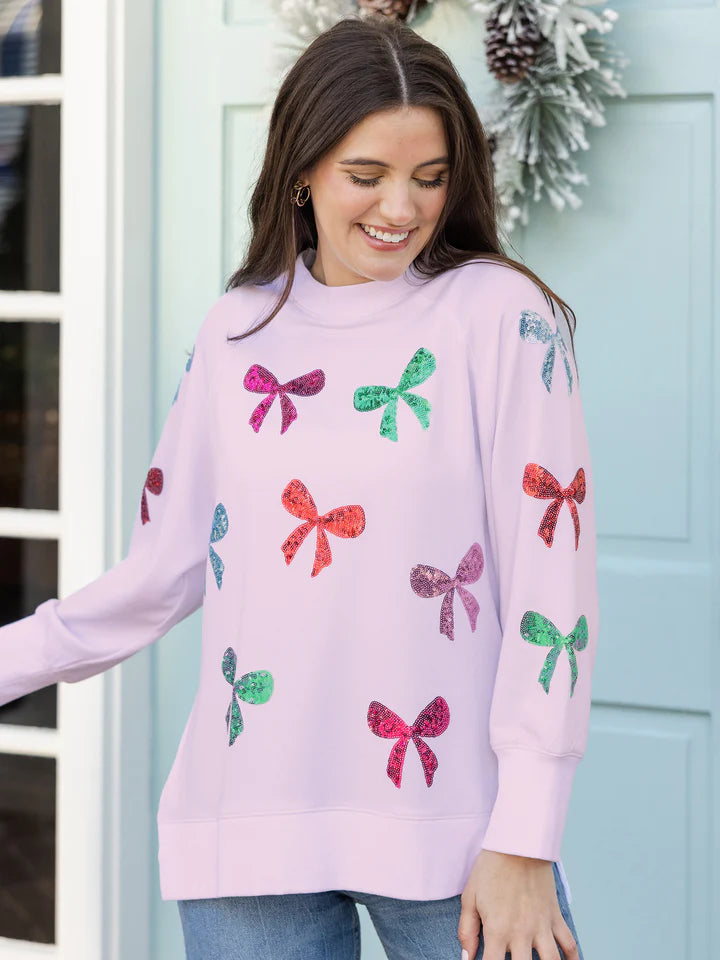 MS Katie Sweatshirt - Bows