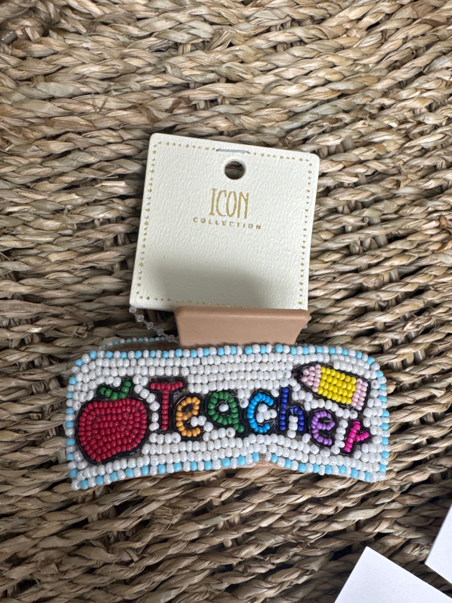 GS Teacher Claw Clip
