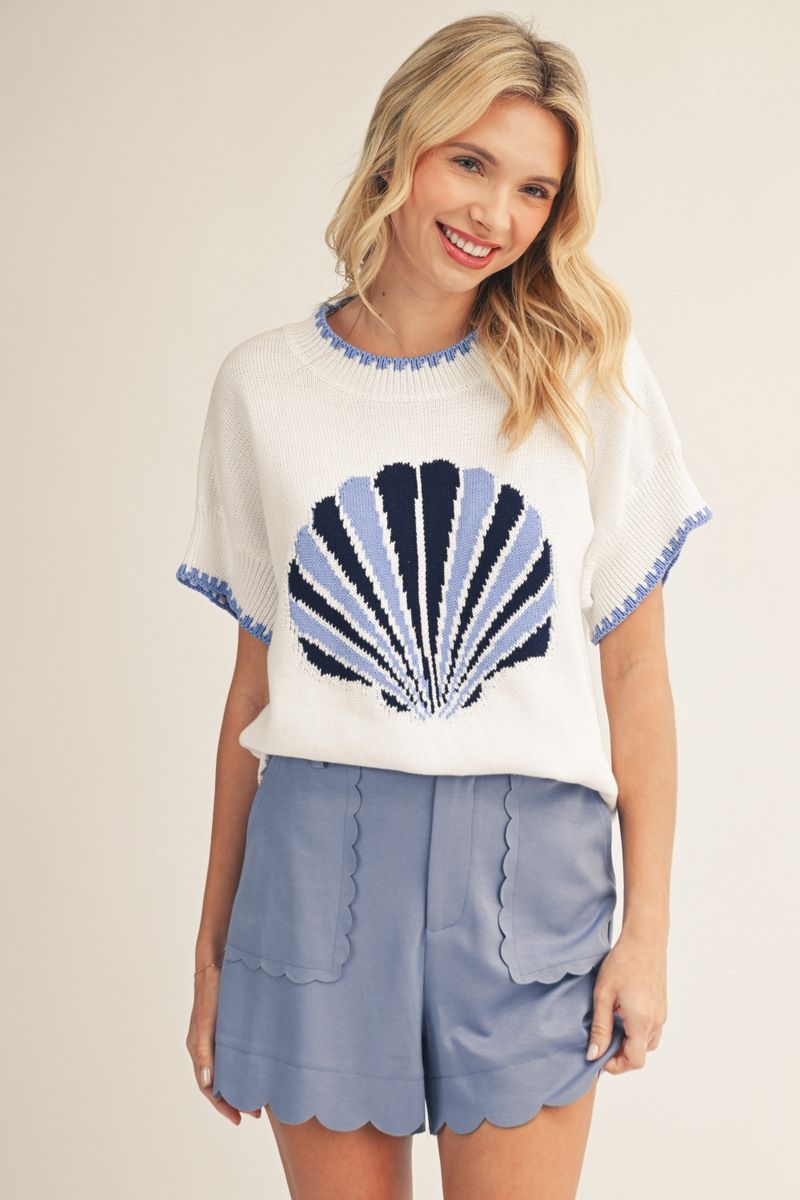 Jodifl Shell Sweater Top
