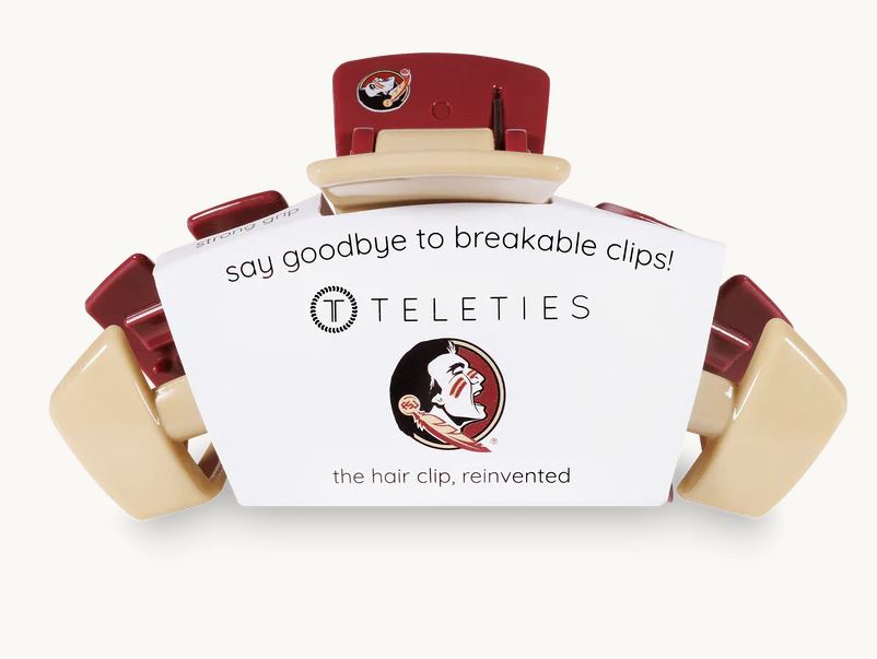 Teleties Medium Clips - Collegiate