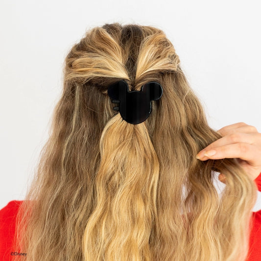 Teleties Mickey Mouse Tiny Flat Hair Clip