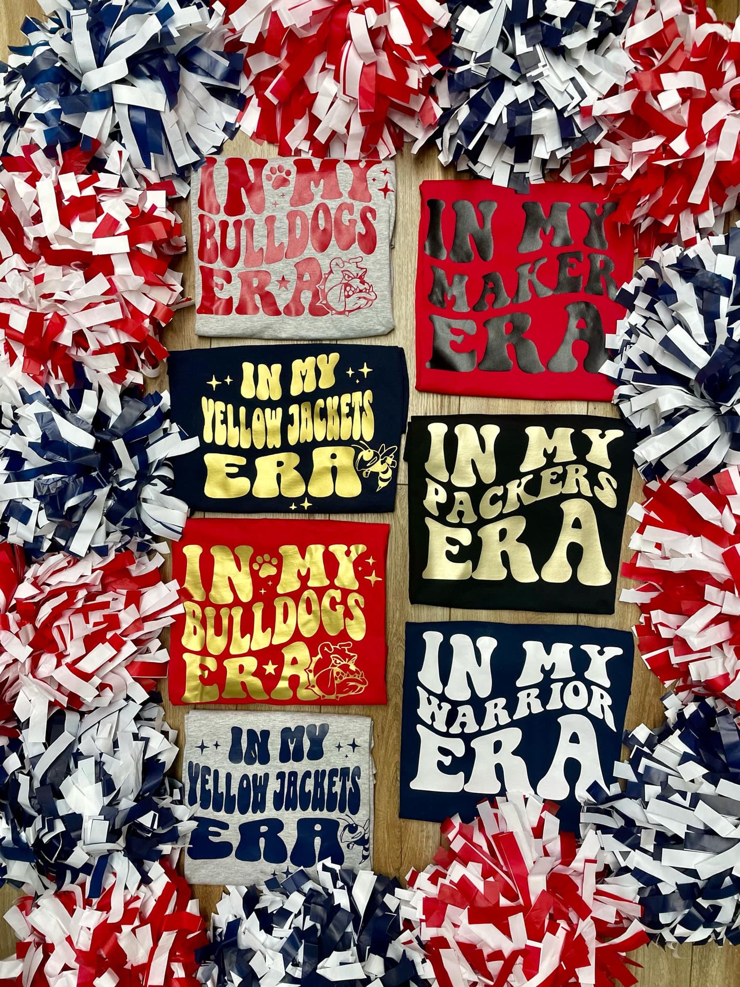 Era Football Shirts