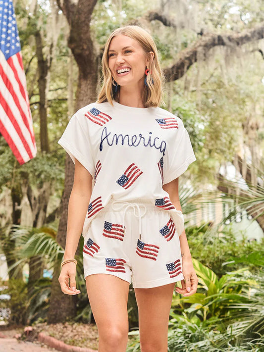 Mary Square Emily America Set