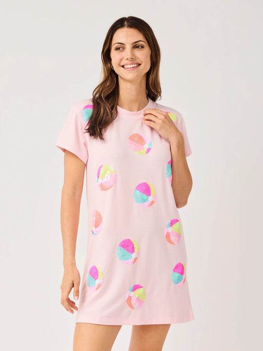 Mary Square Anna Beach Ball Dress