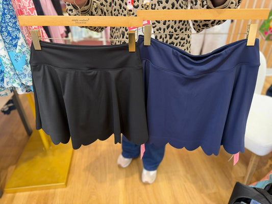 Simply Southern Scalloped Skort