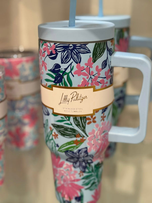 Lilly Pulitzer 40oz Tumbler - Endless Summer