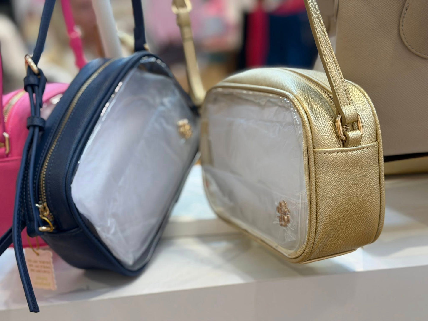 Simply Southern Leather Stadium Bag