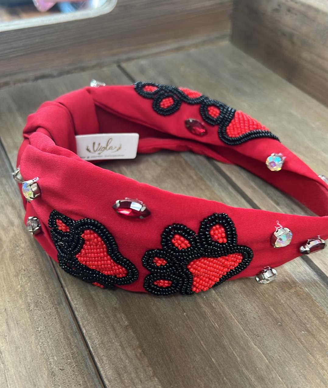 GS Beaded Headbands - Gameday Collection