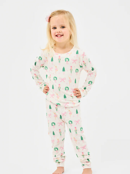 Mary Square Kids Sugar Plum Dreams Pajamas
