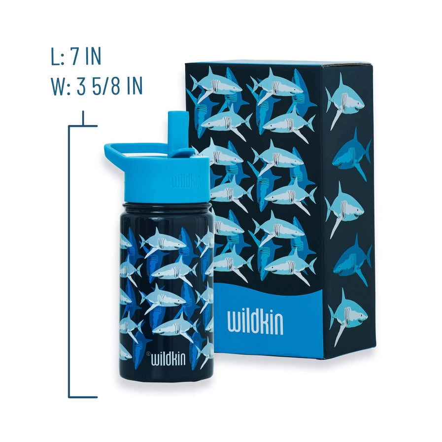 Wildkin 14oz Steel Water Bottle